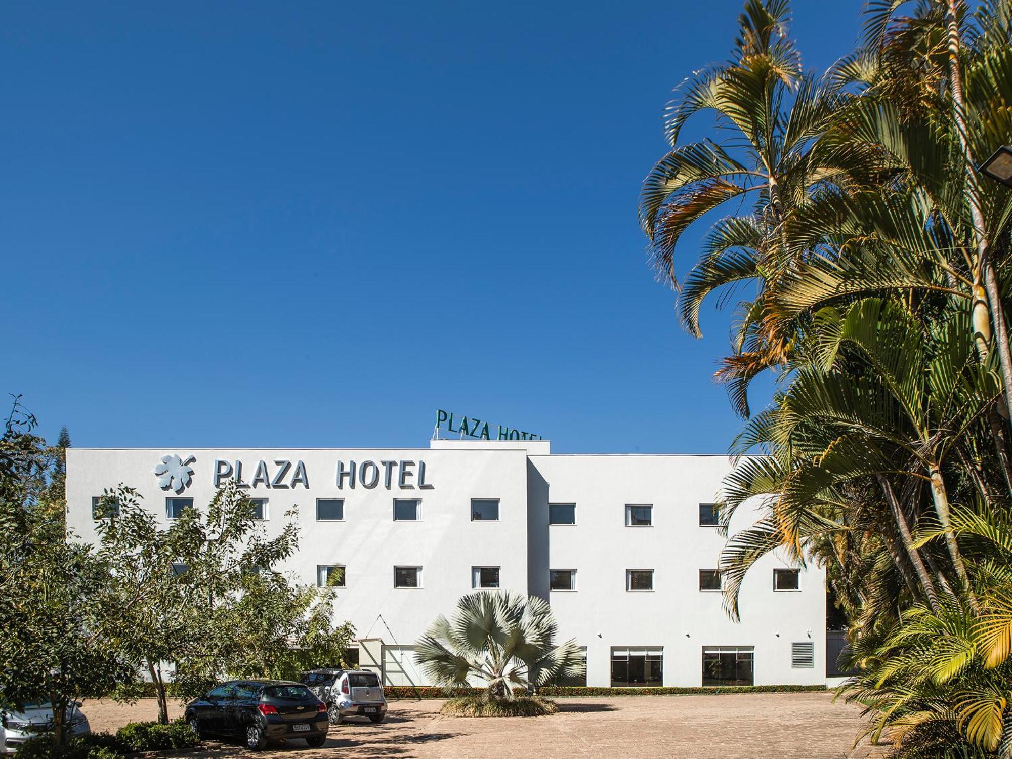 Valinhos Plaza Hotel Exterior photo