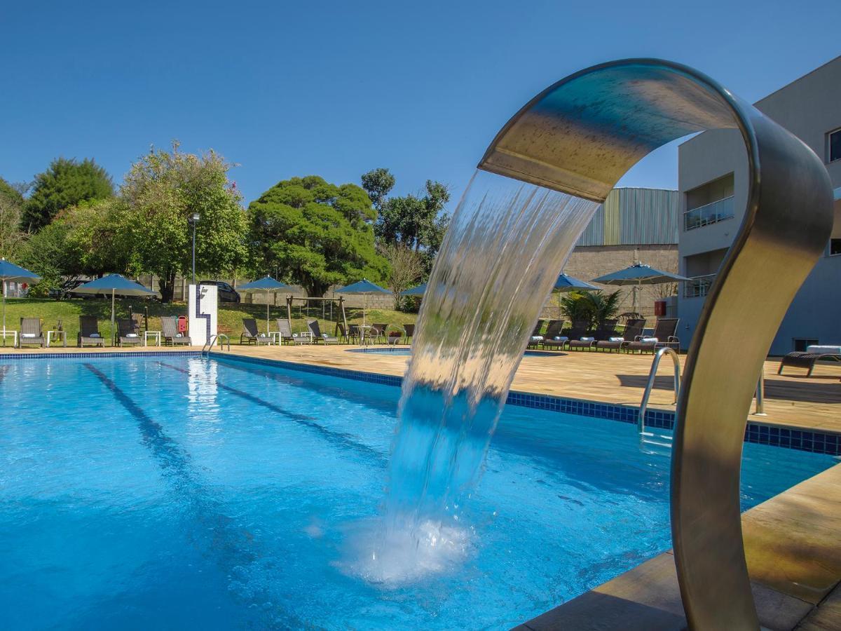 Valinhos Plaza Hotel Exterior photo